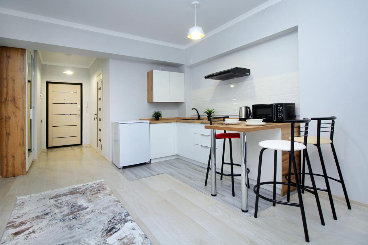 Cozy Studio In The Best Area! 4 Almaty Exterior foto
