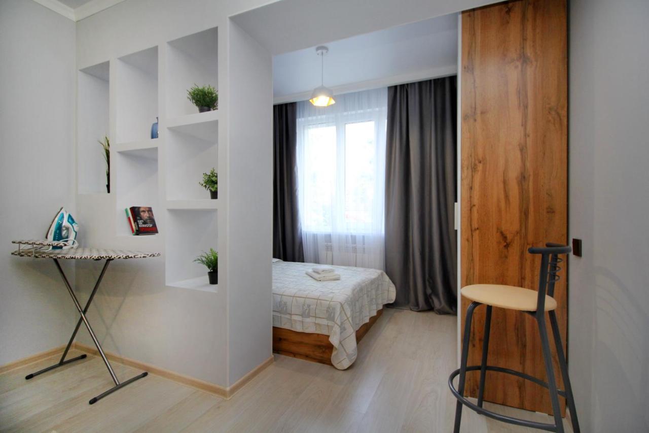 Cozy Studio In The Best Area! 4 Almaty Exterior foto