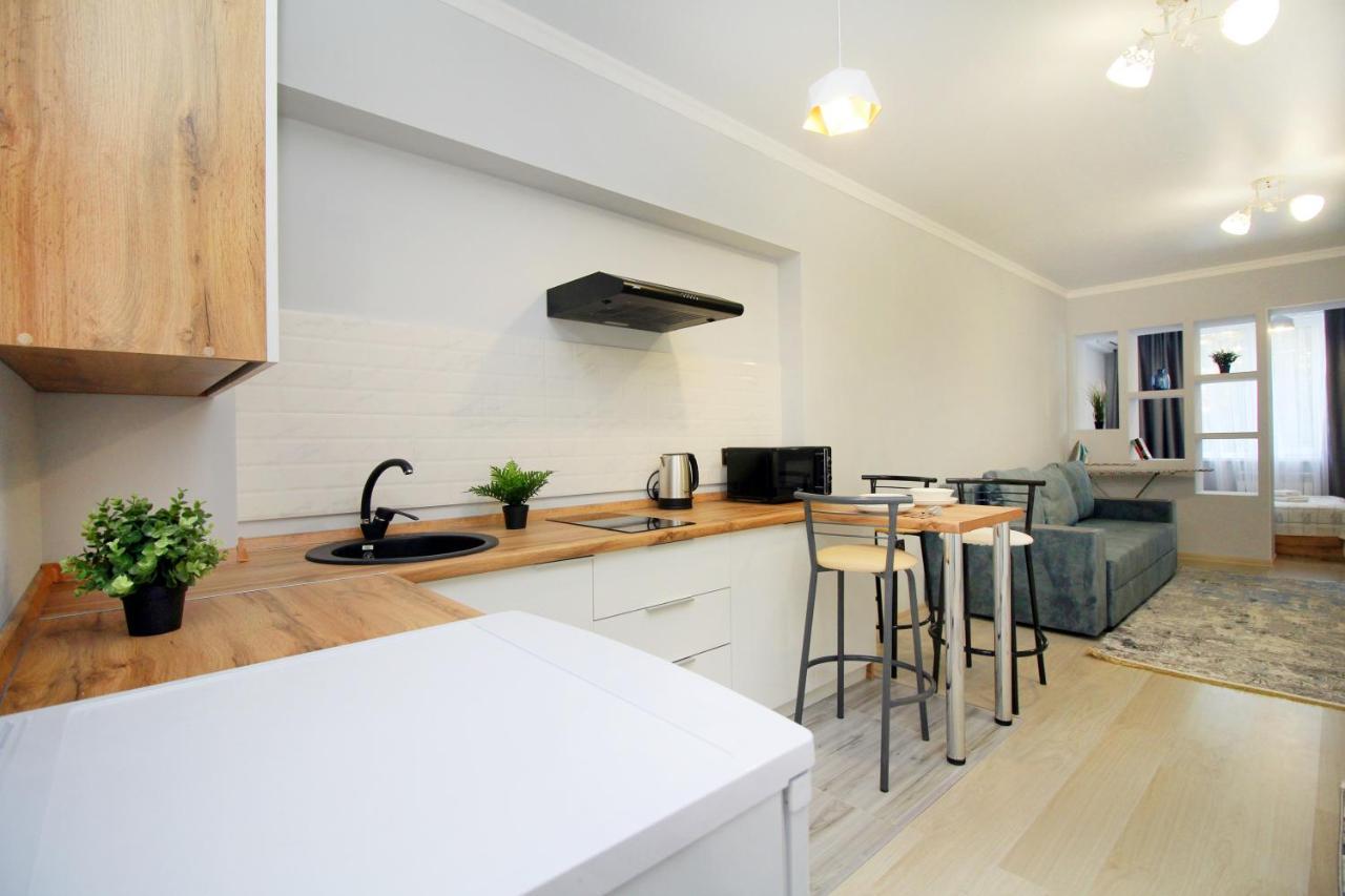 Cozy Studio In The Best Area! 4 Almaty Exterior foto